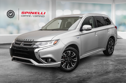 2018 Mitsubishi Outlander PHEV SE-AWC Touring Package