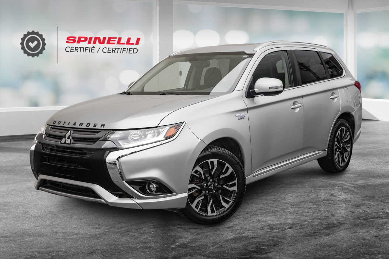 2018 Mitsubishi Outlander PHEV SE-AWC Touring Package