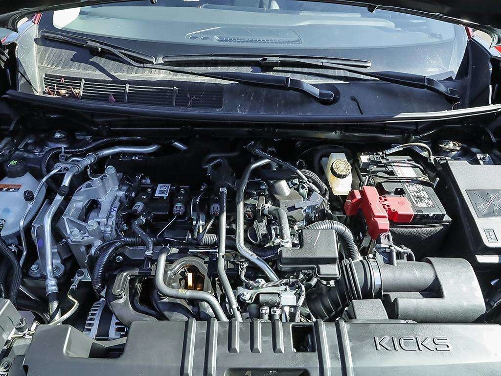 2026 Nissan Kicks SV AWD