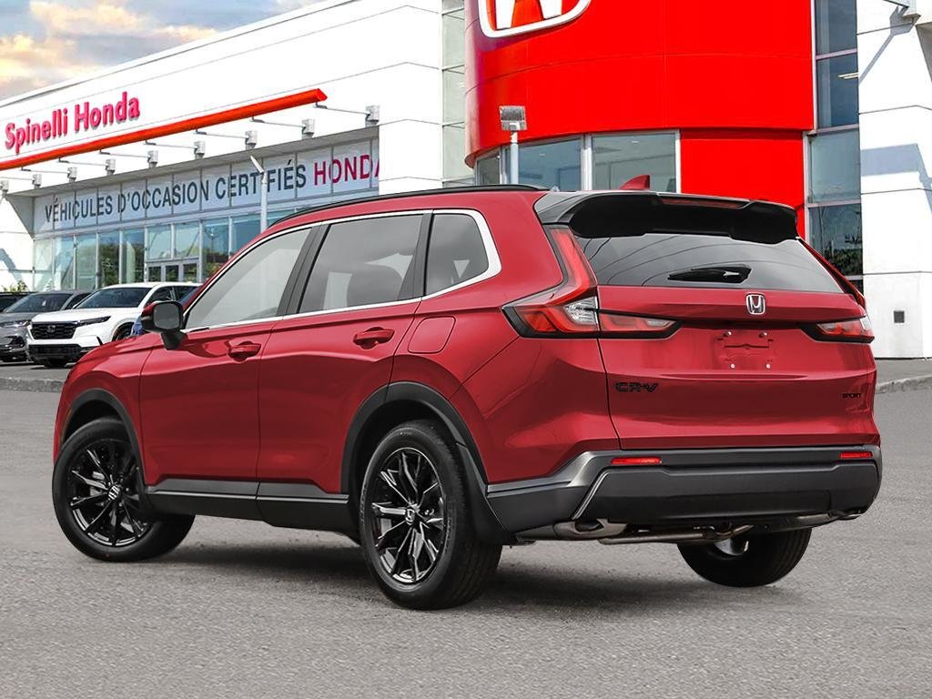 2026 Honda CR-V SPORT