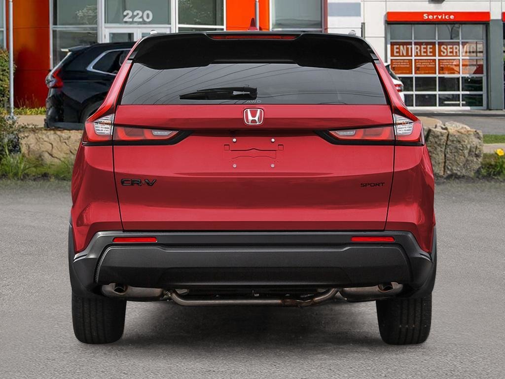 2026 Honda CR-V SPORT