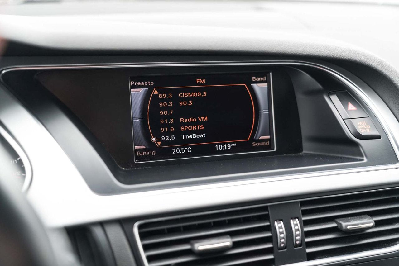 2016 Audi A4 KOMFORT PLUS S-LINE QUATTRO CUIR TOIT
