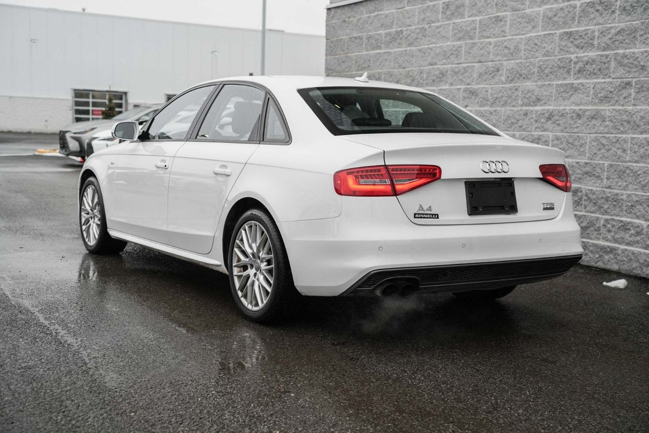 2016 Audi A4 KOMFORT PLUS S-LINE QUATTRO CUIR TOIT