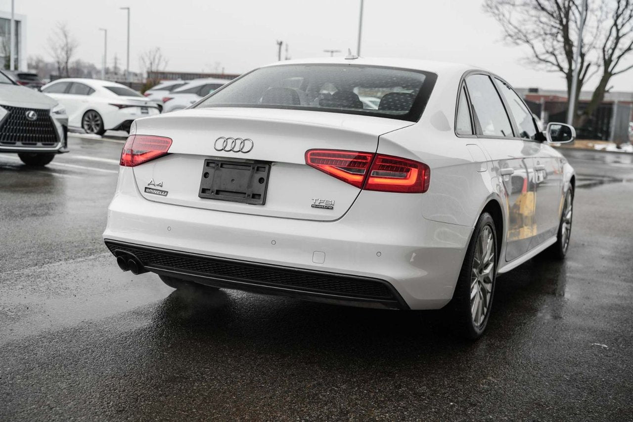 2016 Audi A4 KOMFORT PLUS S-LINE QUATTRO CUIR TOIT