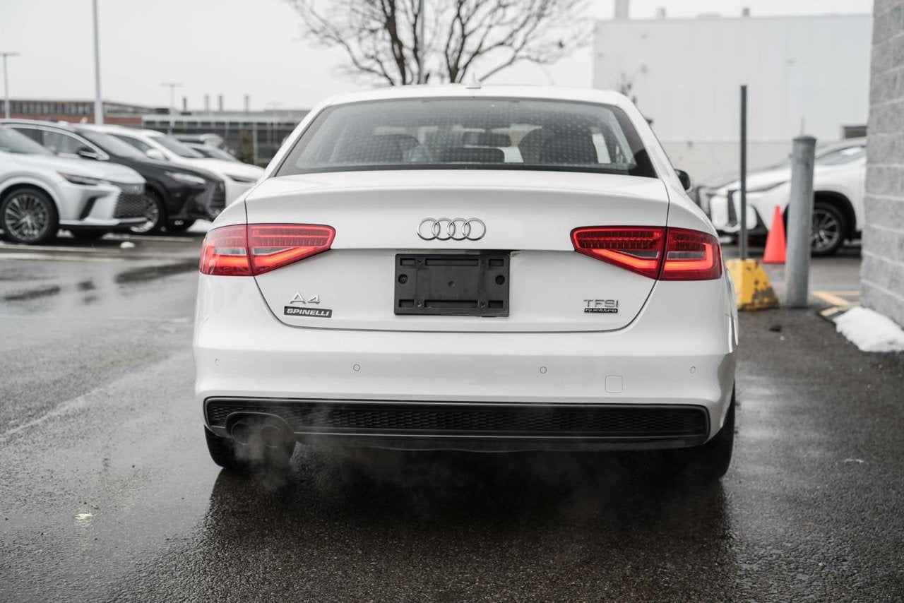 2016 Audi A4 KOMFORT PLUS S-LINE QUATTRO CUIR TOIT