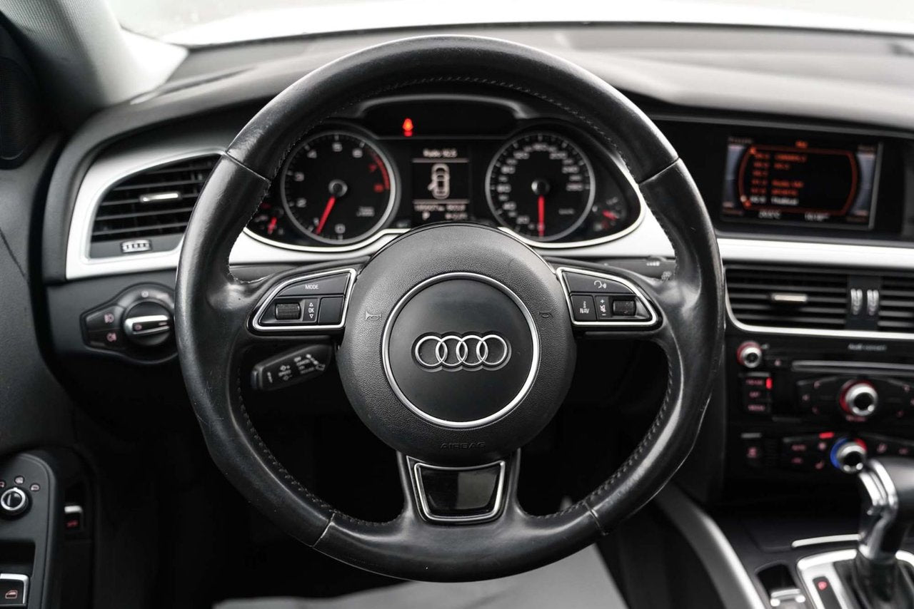 2016 Audi A4 KOMFORT PLUS S-LINE QUATTRO CUIR TOIT