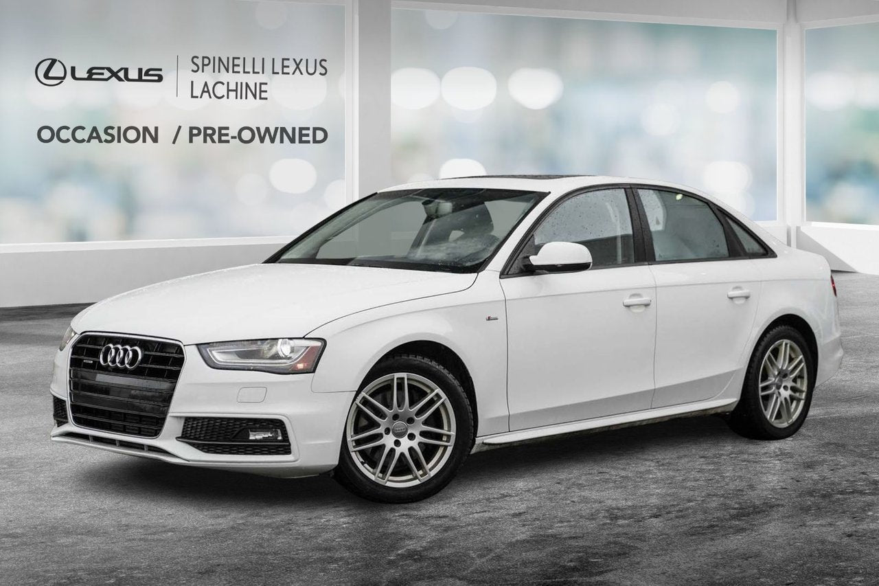 2016 Audi A4 KOMFORT PLUS S-LINE QUATTRO CUIR TOIT