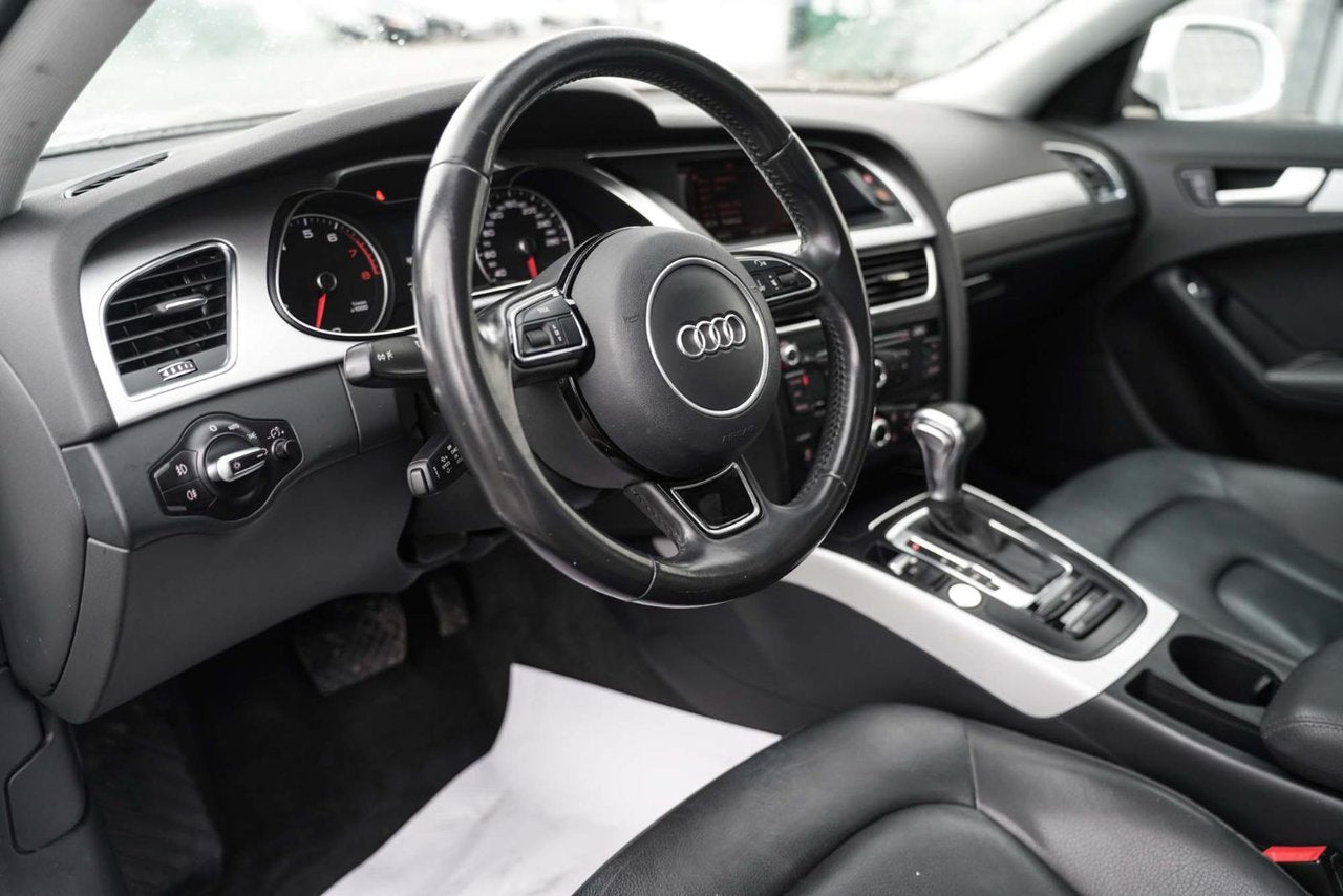 2016 Audi A4 KOMFORT PLUS S-LINE QUATTRO CUIR TOIT