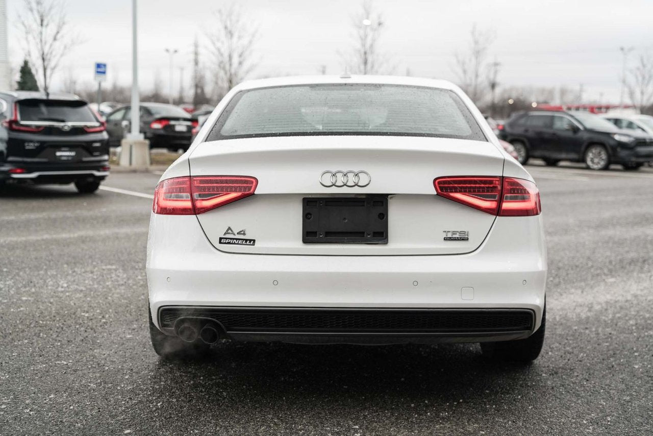 2016 Audi A4 KOMFORT PLUS S-LINE QUATTRO CUIR TOIT