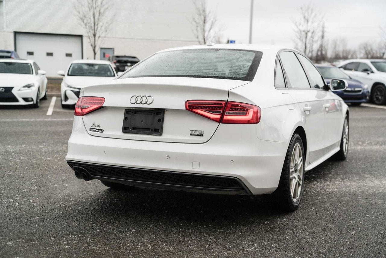 2016 Audi A4 KOMFORT PLUS S-LINE QUATTRO CUIR TOIT