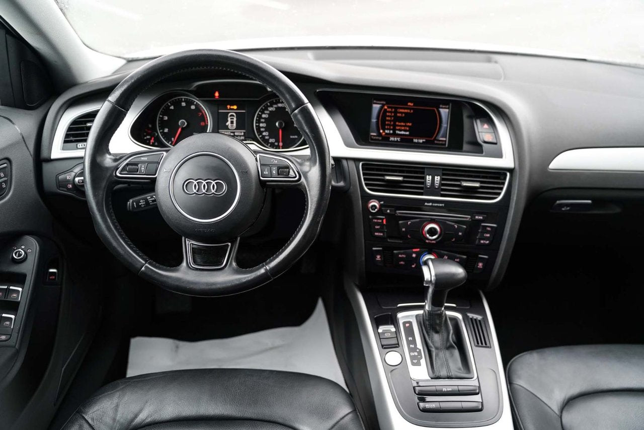 2016 Audi A4 KOMFORT PLUS S-LINE QUATTRO CUIR TOIT