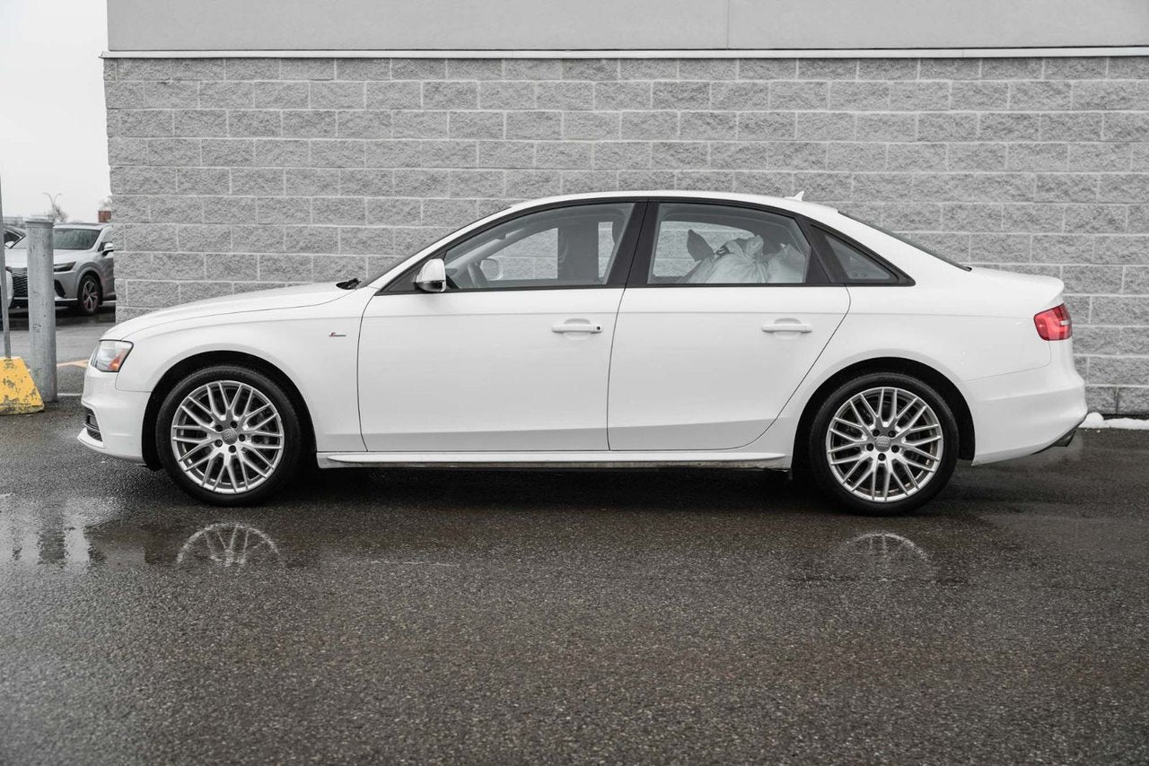 2016 Audi A4 KOMFORT PLUS S-LINE QUATTRO CUIR TOIT
