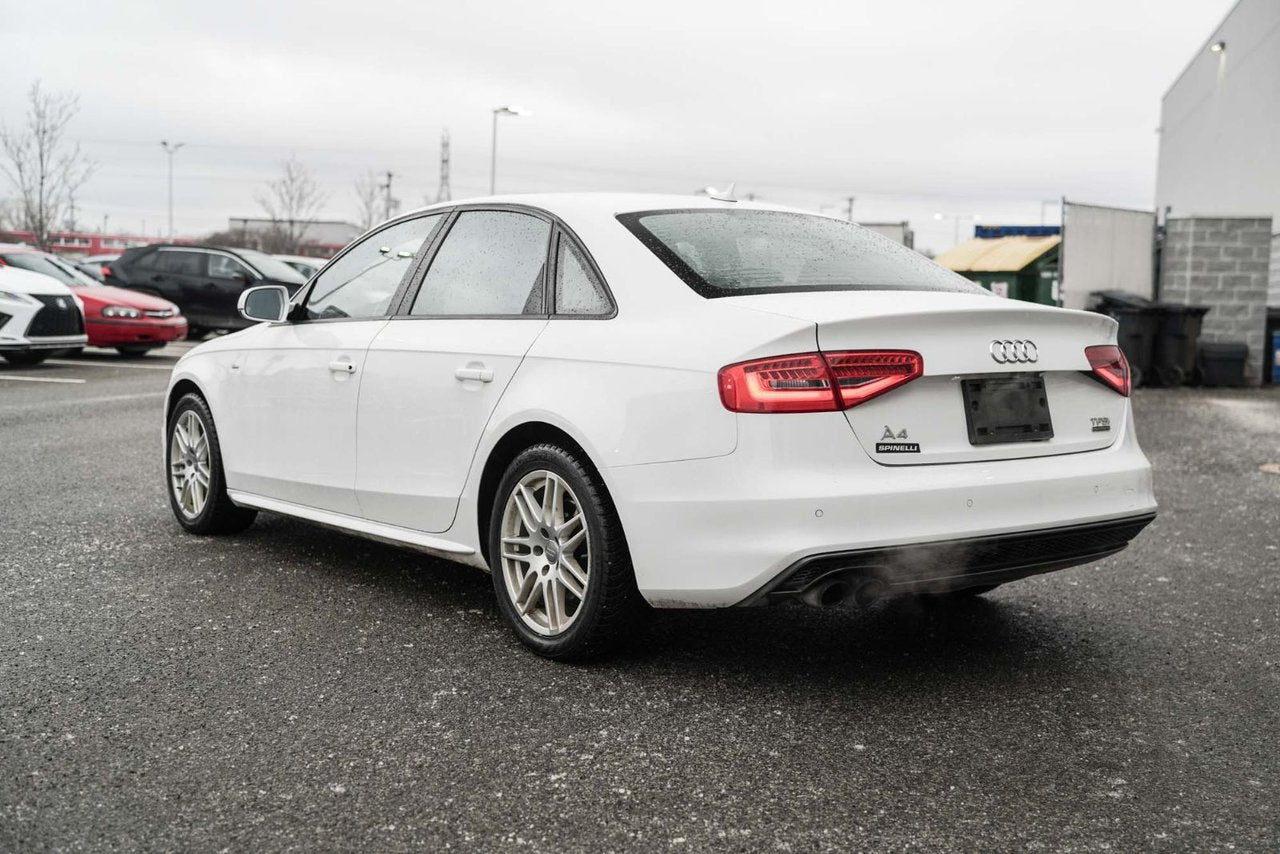 2016 Audi A4 KOMFORT PLUS S-LINE QUATTRO CUIR TOIT