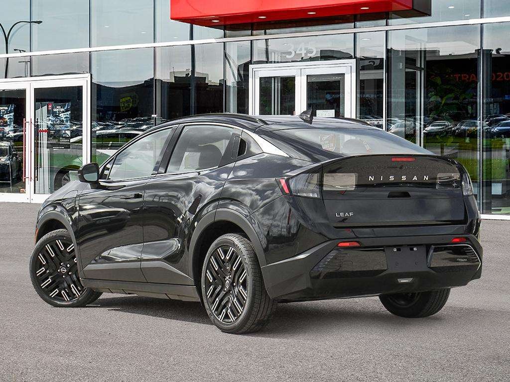 2026 Nissan Leaf PLATINUM+