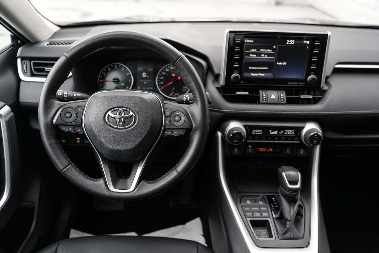 2021 Toyota RAV4 XLE PREMIUM BAS KM AWD CUIR TOIT CARPLAY BLUETOOTH