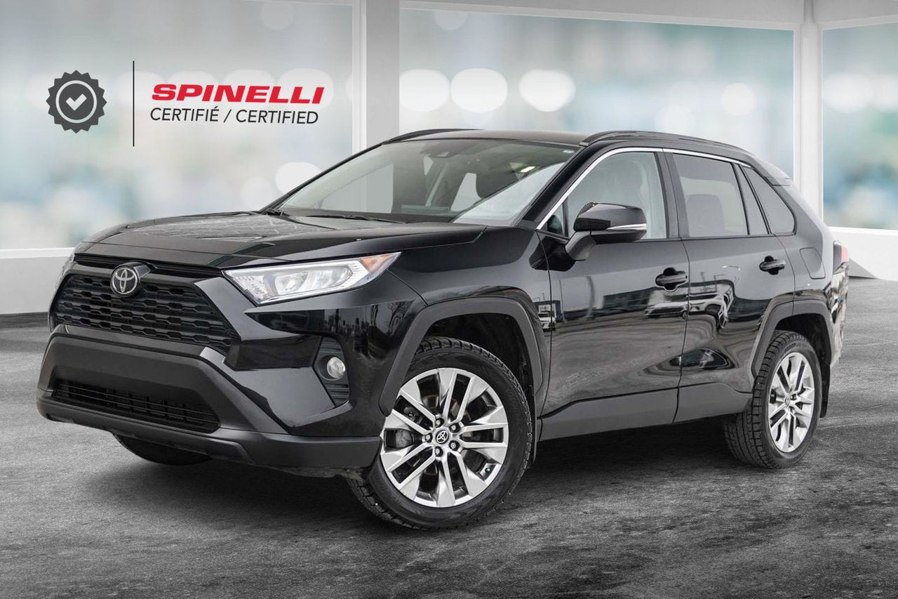 2021 Toyota RAV4 XLE PREMIUM BAS KM AWD CUIR TOIT CARPLAY BLUETOOTH
