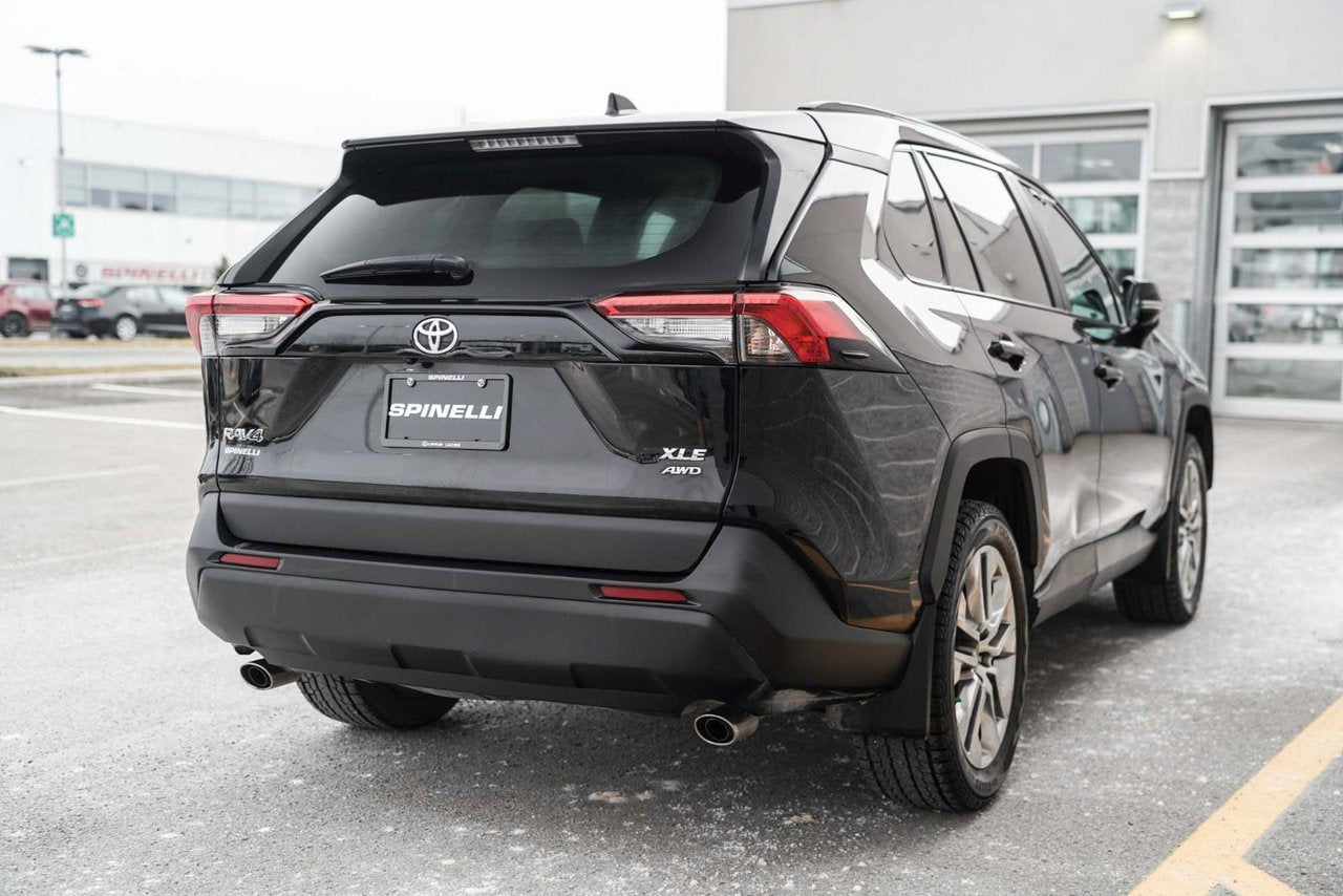 2021 Toyota RAV4 XLE PREMIUM BAS KM AWD CUIR TOIT CARPLAY BLUETOOTH