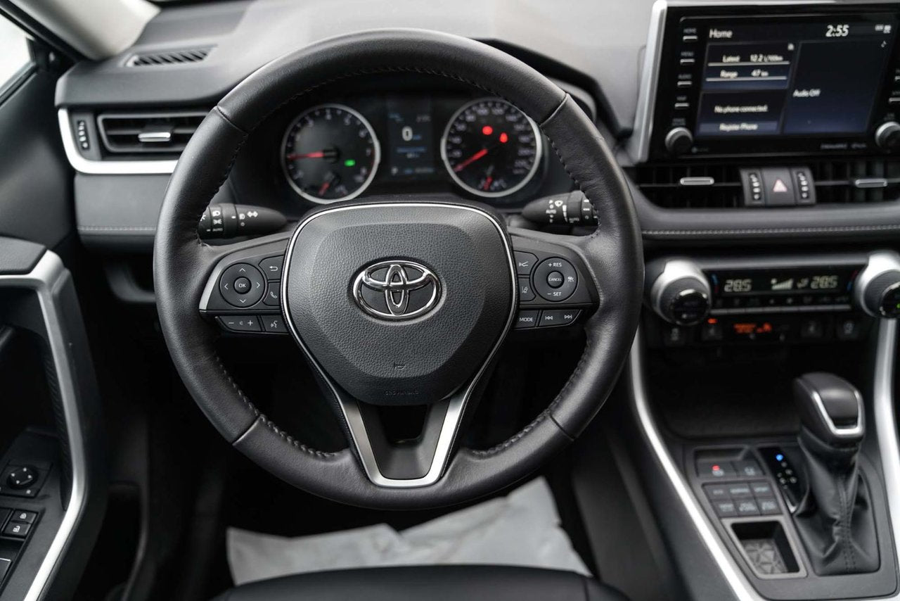 2021 Toyota RAV4 XLE PREMIUM BAS KM AWD CUIR TOIT CARPLAY BLUETOOTH