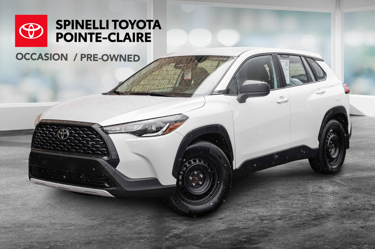 2024 Toyota Corolla Cross L   AWD