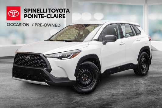 2024 Toyota Corolla Cross L   AWD