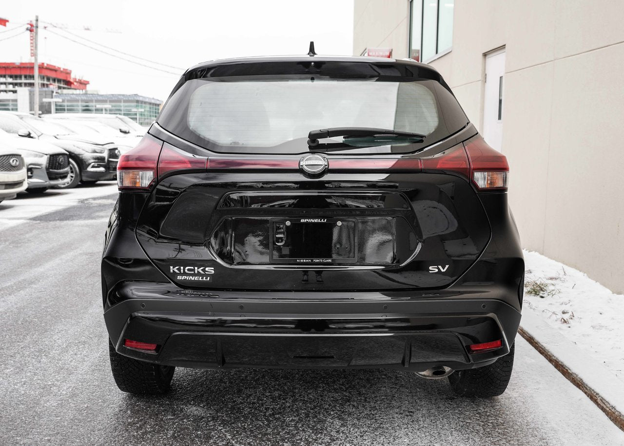 2024 Nissan Kicks SV MAGS+VOLANT/SIEGES.CHAUFF+DEM.DISTANCE+CARPLAY