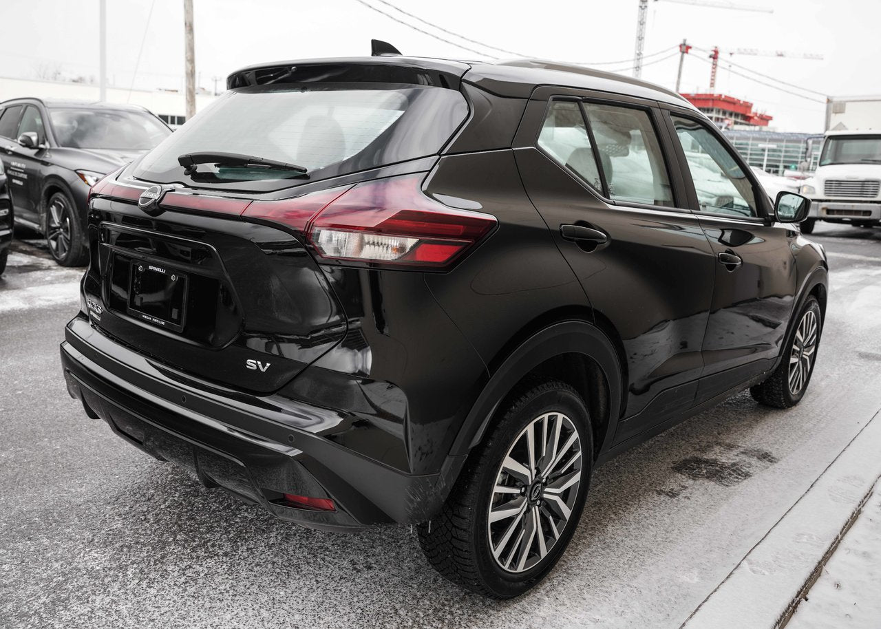 2024 Nissan Kicks SV MAGS+VOLANT/SIEGES.CHAUFF+DEM.DISTANCE+CARPLAY