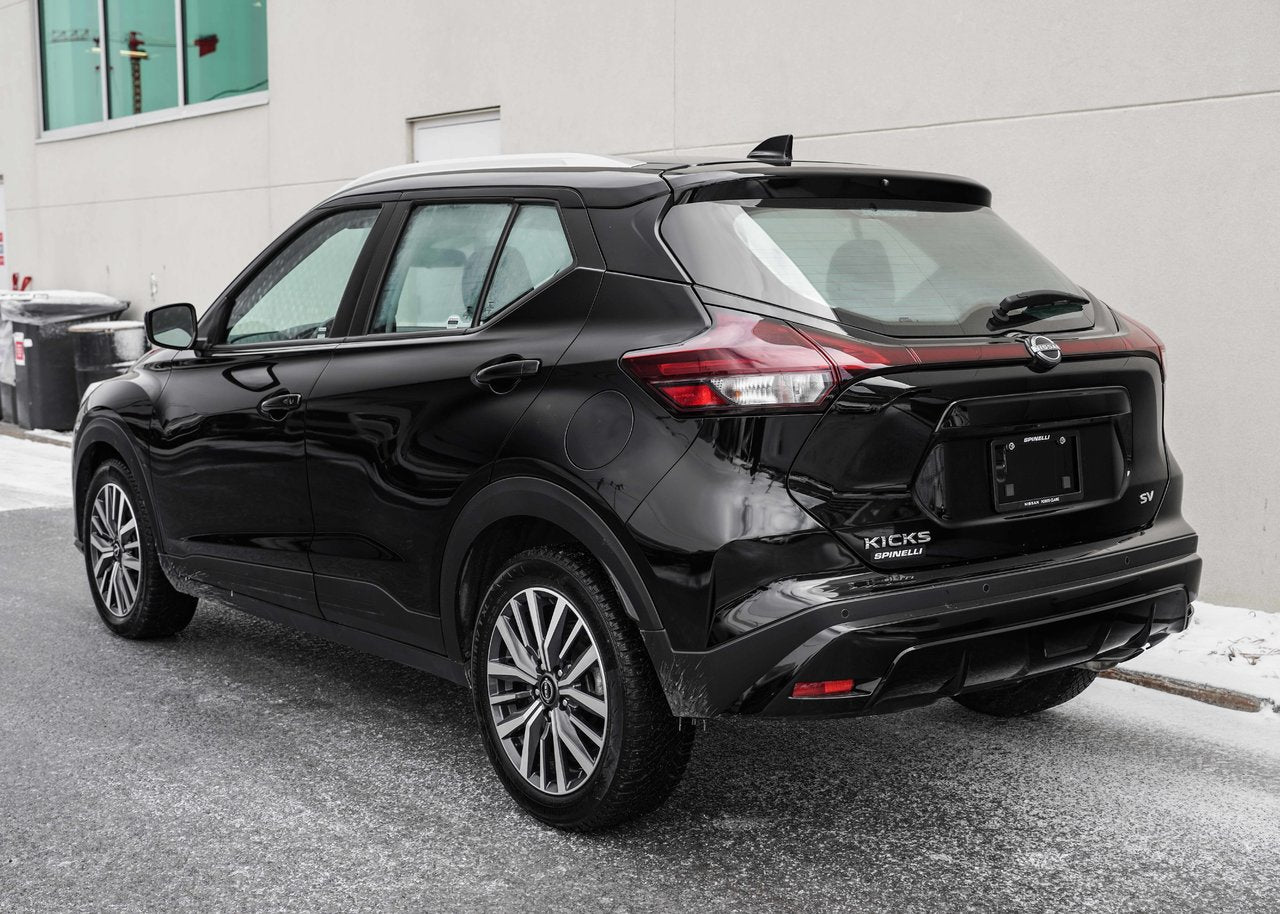 2024 Nissan Kicks SV MAGS+VOLANT/SIEGES.CHAUFF+DEM.DISTANCE+CARPLAY
