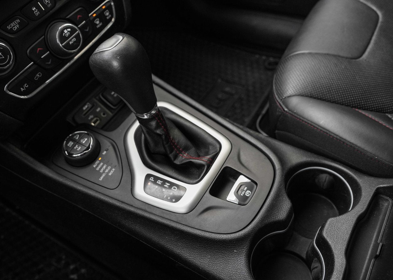 2018 Jeep Cherokee Trailhawk Leather Plus