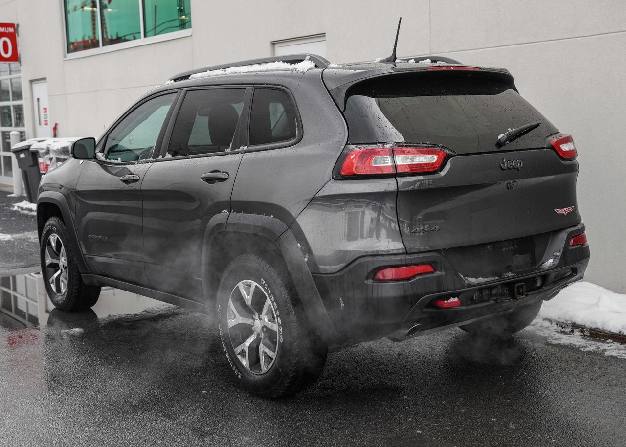 2018 Jeep Cherokee Trailhawk Leather Plus