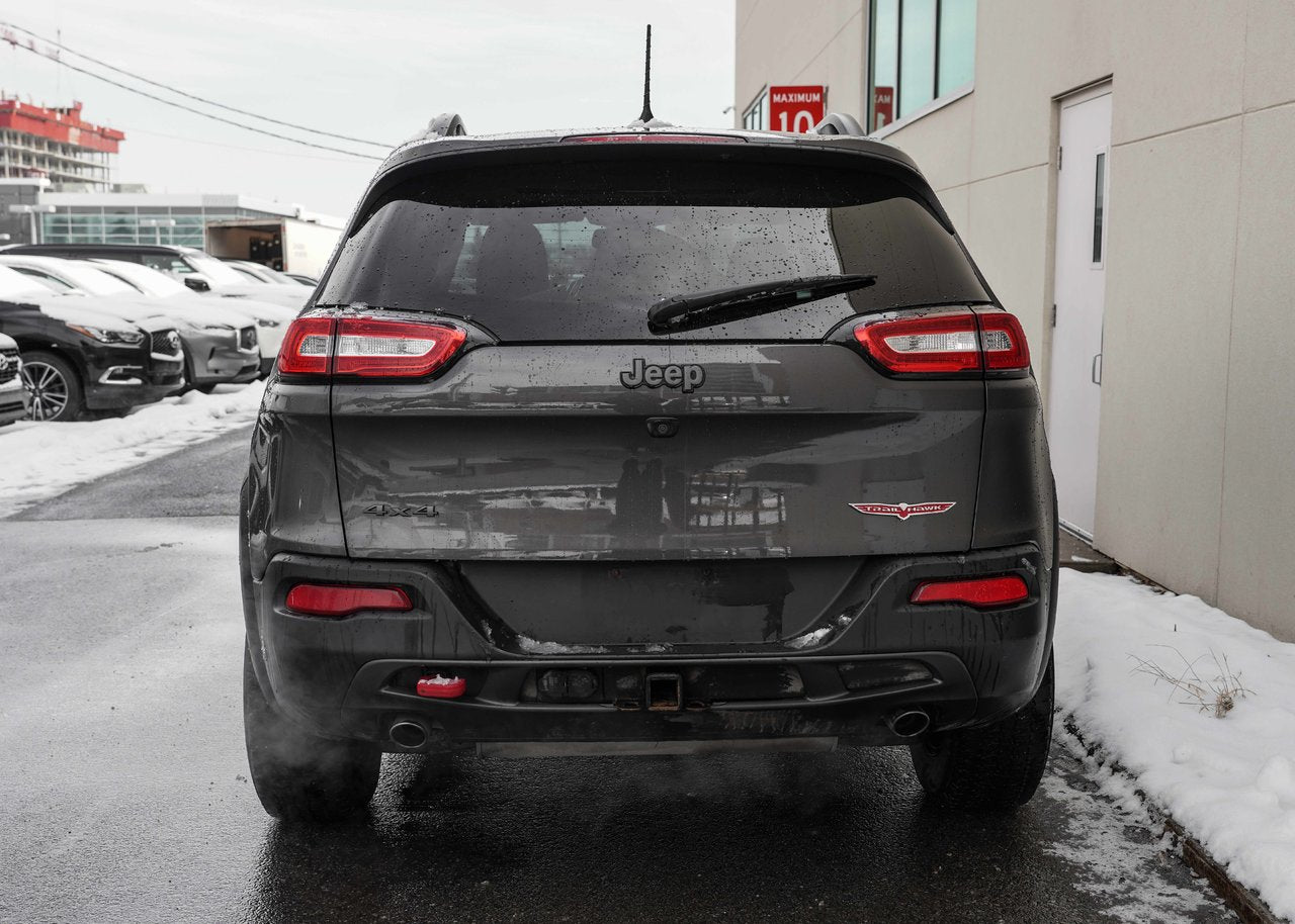 2018 Jeep Cherokee Trailhawk Leather Plus