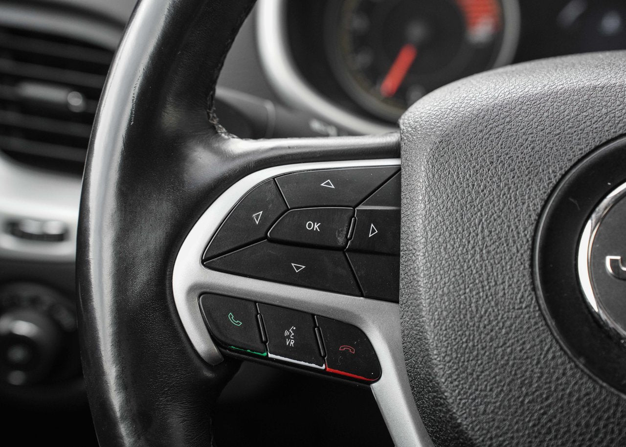 2018 Jeep Cherokee Trailhawk Leather Plus