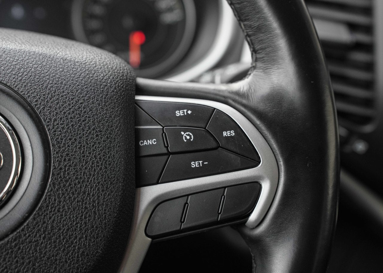 2018 Jeep Cherokee Trailhawk Leather Plus
