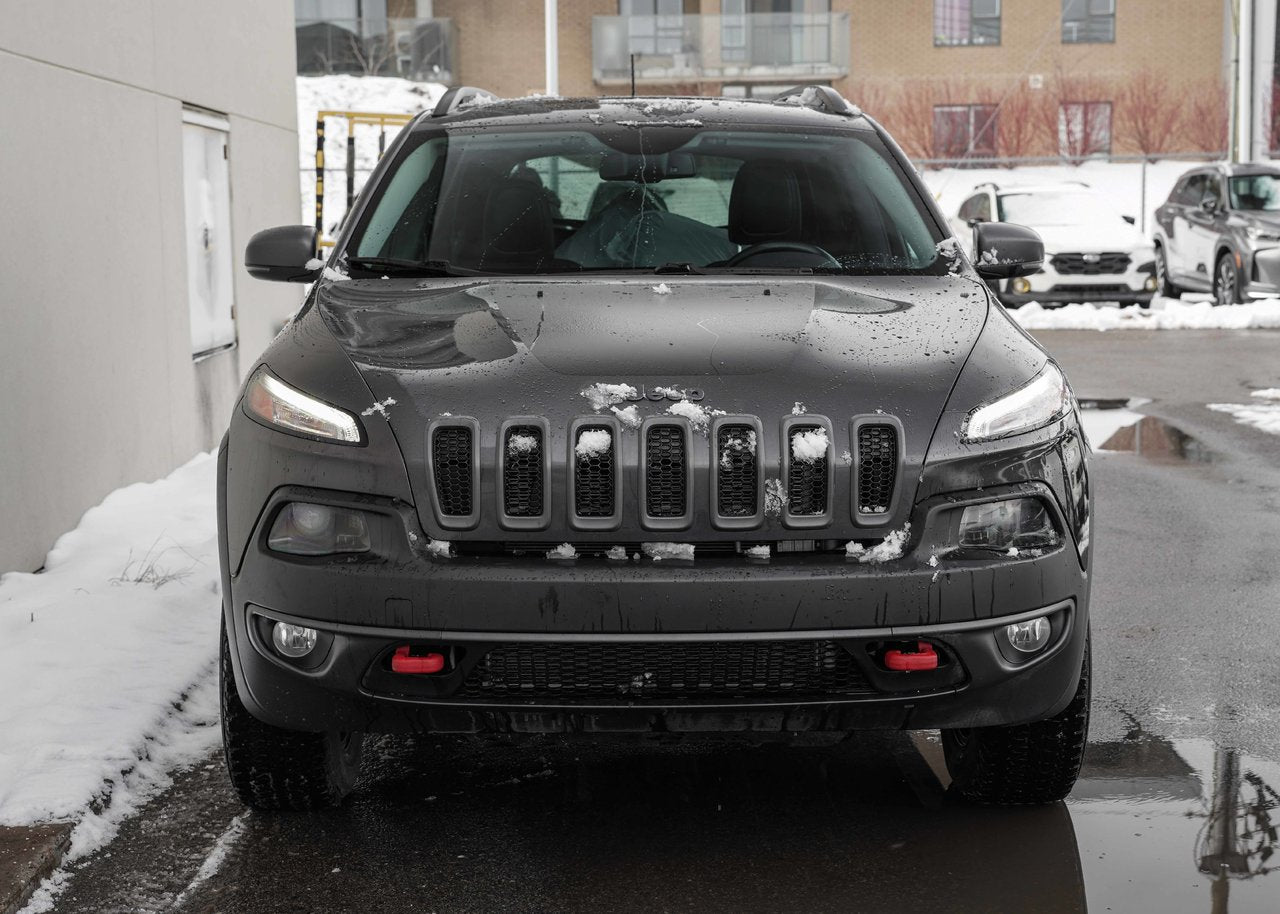 2018 Jeep Cherokee Trailhawk Leather Plus