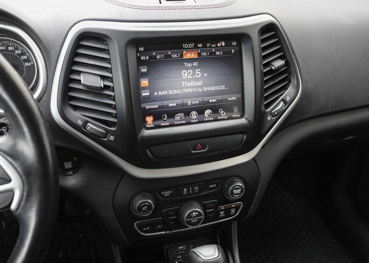 2018 Jeep Cherokee Trailhawk Leather Plus