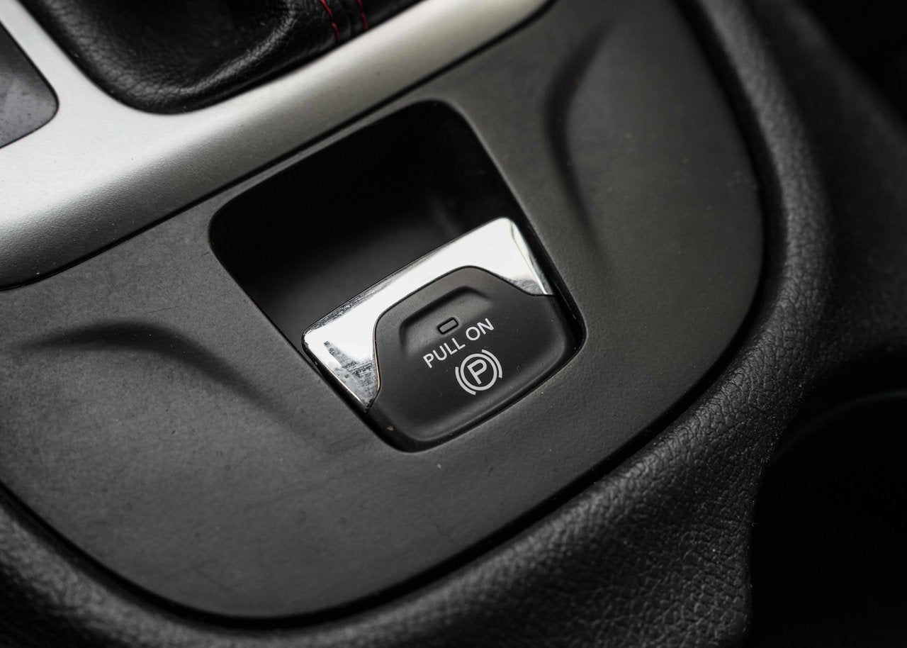 2018 Jeep Cherokee Trailhawk Leather Plus