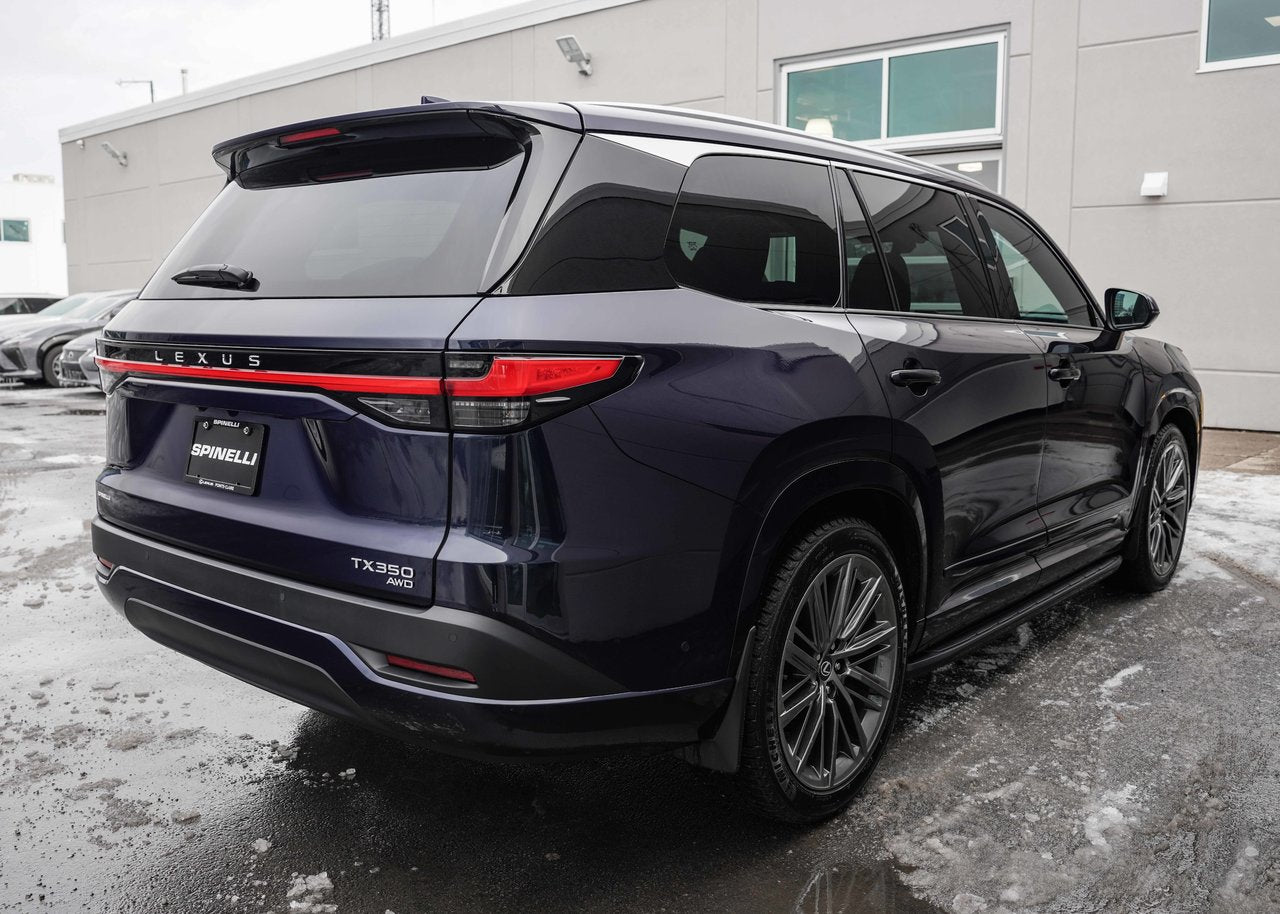 2026 Lexus TX TX350, AWD, EXECUTIF 6 PASSAGER