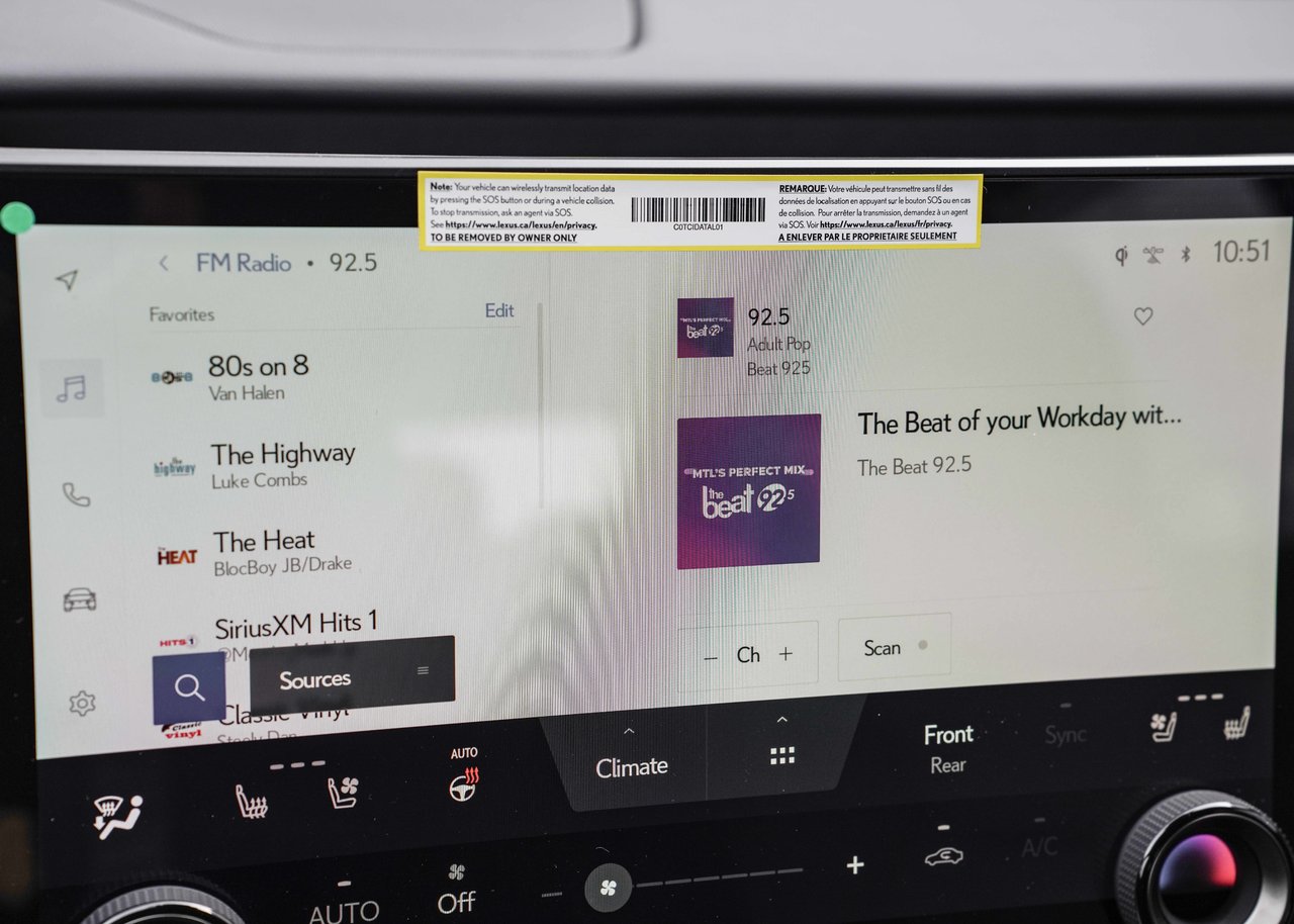 2026 Lexus TX TX350, AWD, EXECUTIF 6 PASSAGER
