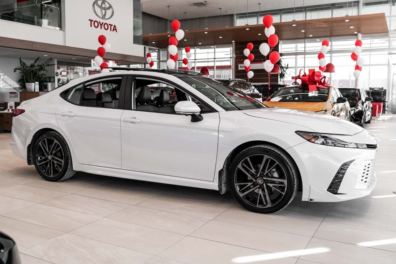 2025 Toyota Camry XSE