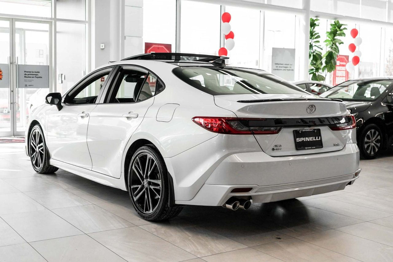 2025 Toyota Camry XSE
