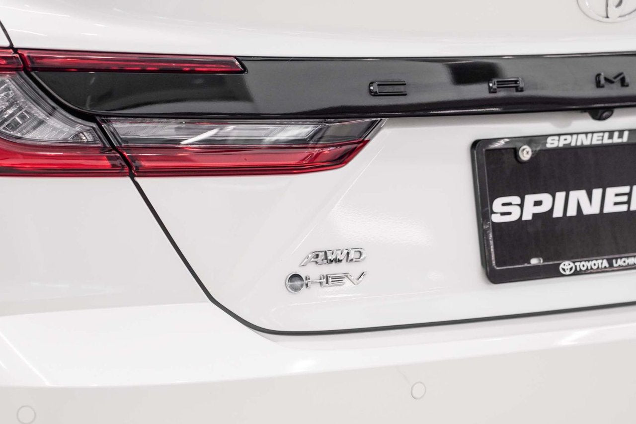 2025 Toyota Camry XSE