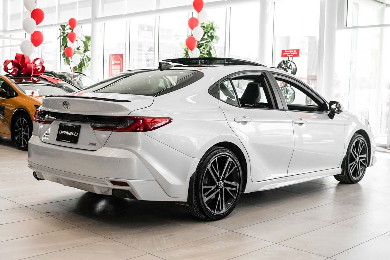 2025 Toyota Camry XSE