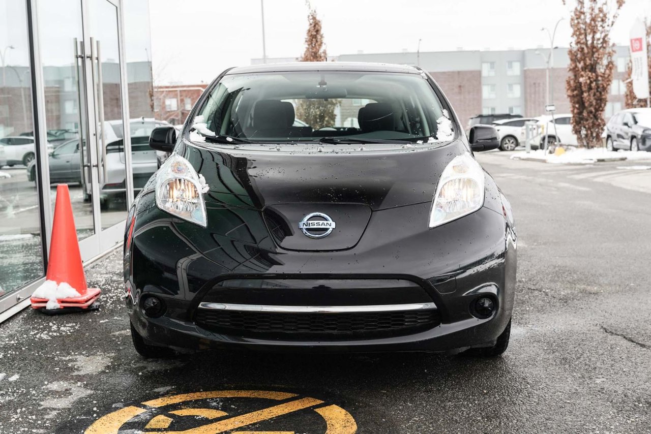 2017 Nissan LEAF S