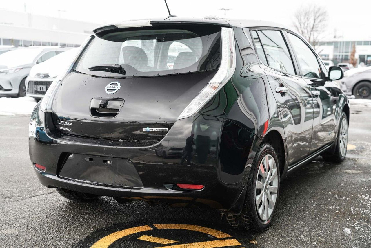 2017 Nissan LEAF S