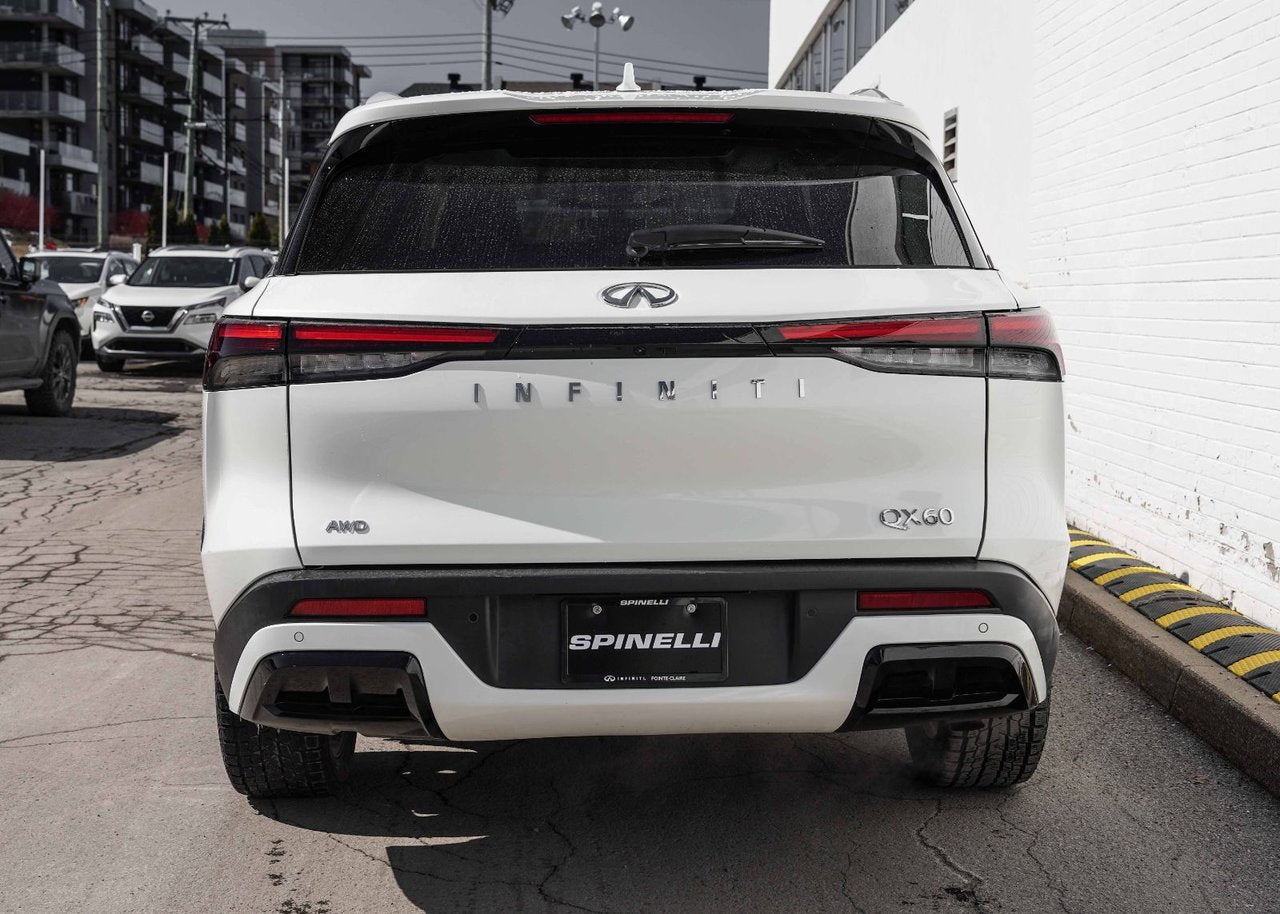 2023 Infiniti QX60 LUXE