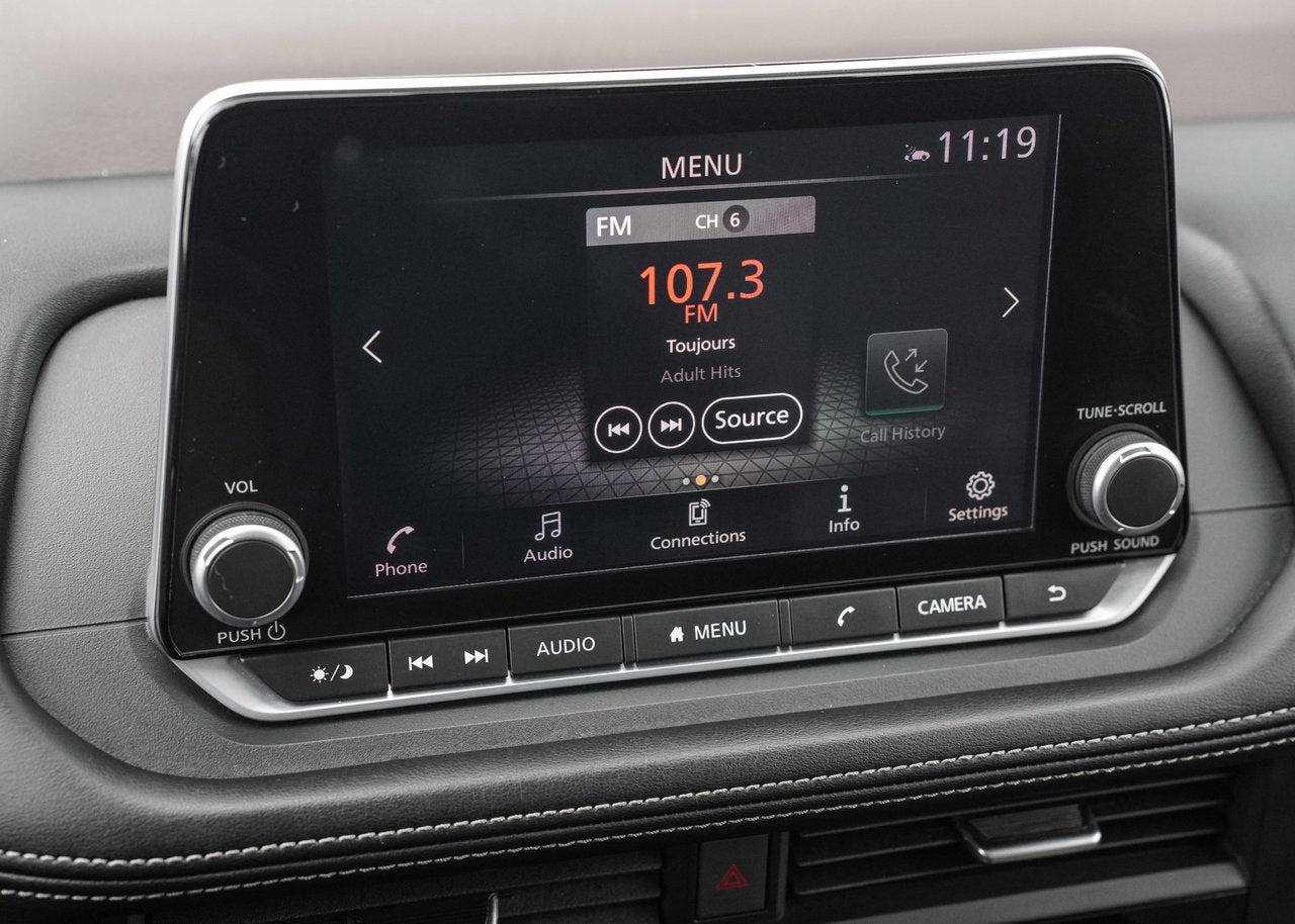 2023 Nissan Rogue SV Moonroof