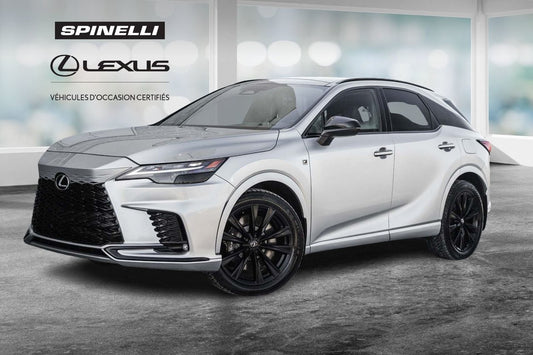 2024 Lexus RX 500H 500h DEMO F SPORT 2 CUIR ROUGE TOIT PANO BAS KM