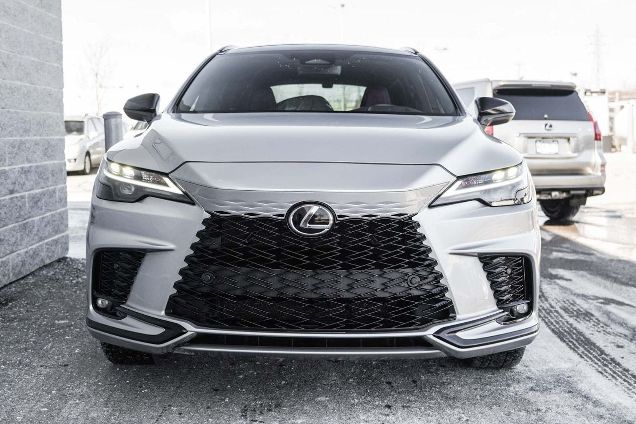 2024 Lexus RX 500H 500h DEMO F SPORT 2 CUIR ROUGE TOIT PANO BAS KM