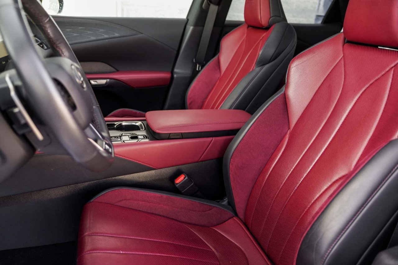 2024 Lexus RX 500H 500h DEMO F SPORT 2 CUIR ROUGE TOIT PANO BAS KM