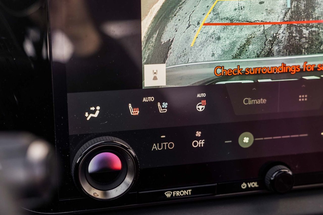 2024 Lexus RX 500H 500h DEMO F SPORT 2 CUIR ROUGE TOIT PANO BAS KM