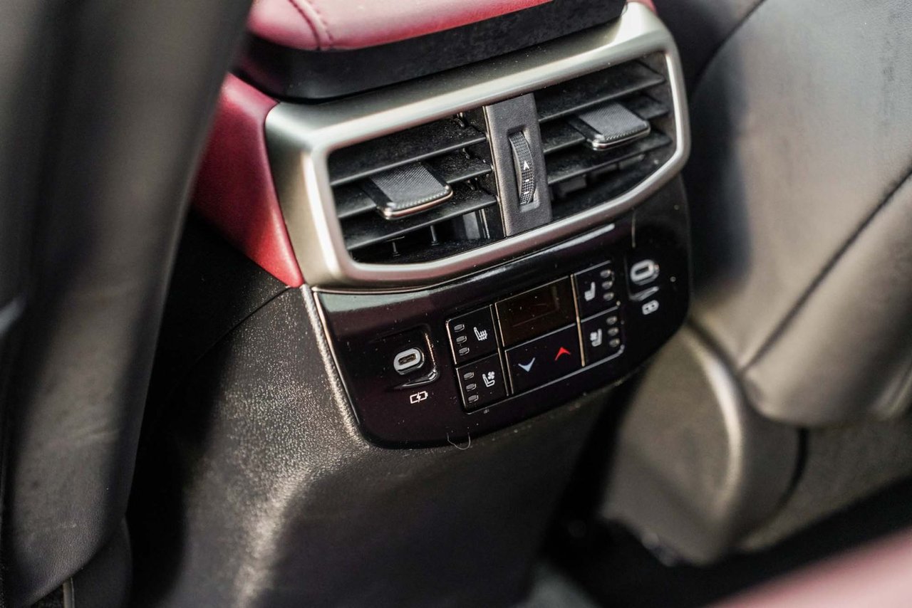 2024 Lexus RX 500H 500h DEMO F SPORT 2 CUIR ROUGE TOIT PANO BAS KM